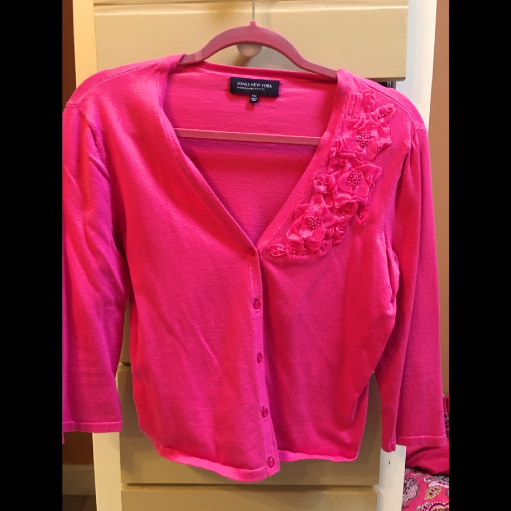 Sweater Button Down
